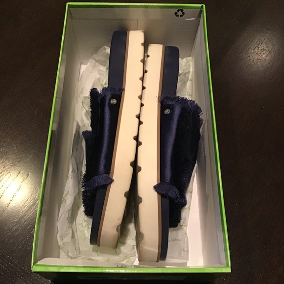 COPY - Sam Edelman mares slides dark blue EUC - Picture 10 of 10